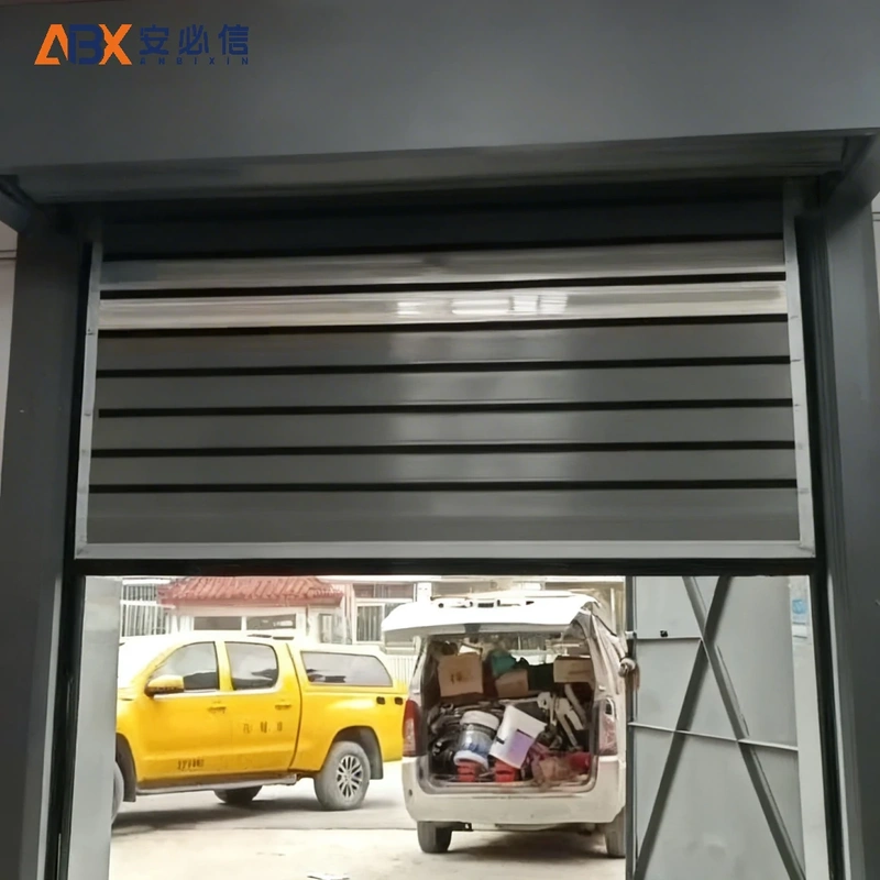 南阳金属高速门